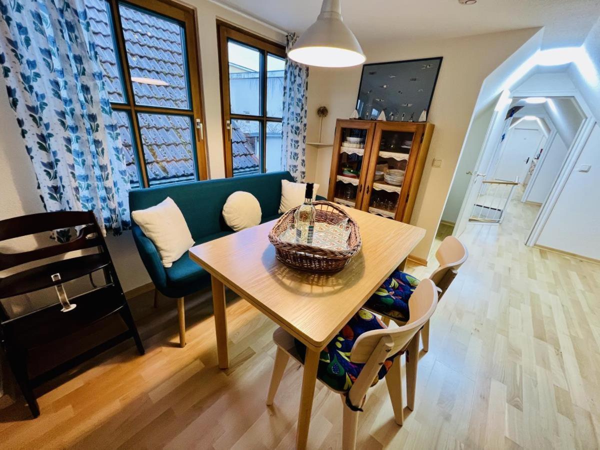 Blaue Tulpe, Balkon Mit Traumblick Διαμέρισμα Ρόστοκ Εξωτερικό φωτογραφία