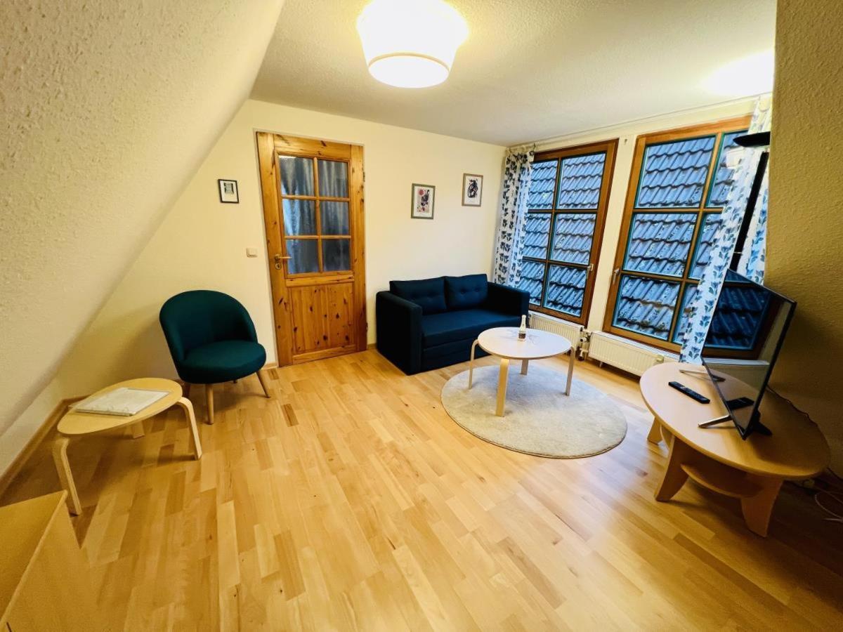 Blaue Tulpe, Balkon Mit Traumblick Διαμέρισμα Ρόστοκ Εξωτερικό φωτογραφία